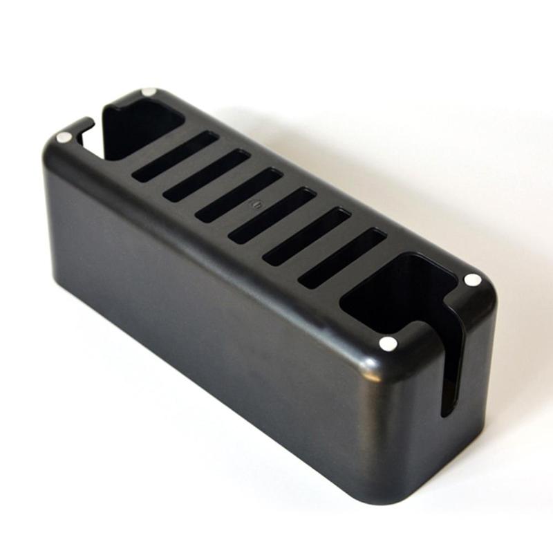Cable Storage Box Power Strip Wire Case Anti Dust Charger Socket Organizer Network Line Storage Bin Charger Wire Management