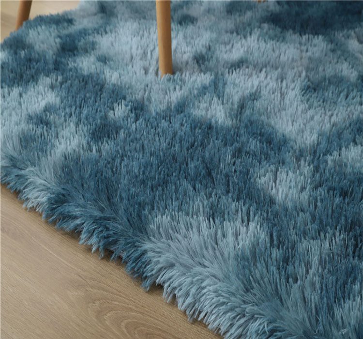 New Rainbow Colors Carpets Tie Dyeing Plush Soft Carpets For Bedroom Living Room Anti-slip Floor Mats Kids Room Carpet Rugs
