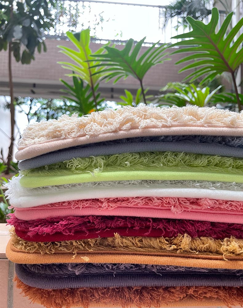 Nordic Fluffy Carpet For Bedroom Living Room Large Size Plush Anti-slip Soft Door Mat White pink Red Children's Rugs For Room