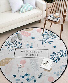 Grey Carpet Tie Dyeing Plush Soft Carpets For Living Room Bedroom Anti-slip Floor Mats Bedroom Water Absorption Carpet Rugs