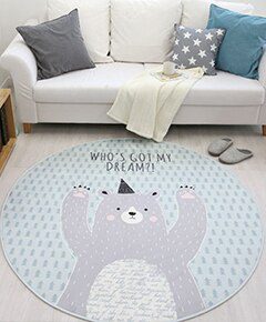 Grey Carpet Tie Dyeing Plush Soft Carpets For Living Room Bedroom Anti-slip Floor Mats Bedroom Water Absorption Carpet Rugs