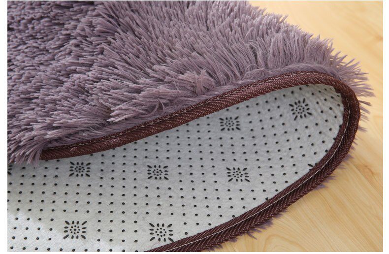 RULDGEE Fluffy Round Alfombra for Living Room Faux Fur Carpet Kids Bedroom Plush Shaggy Computer Chair Upholstery Area Rug mats RULDGEE Fluffy Round Alfombra for Living Room Faux Fur Carpet Kids Bedroom Plush Shaggy Computer Chair Upholstery Area Rug mats