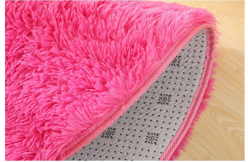 RULDGEE Fluffy Round Alfombra for Living Room Faux Fur Carpet Kids Bedroom Plush Shaggy Computer Chair Upholstery Area Rug mats RULDGEE Fluffy Round Alfombra for Living Room Faux Fur Carpet Kids Bedroom Plush Shaggy Computer Chair Upholstery Area Rug mats