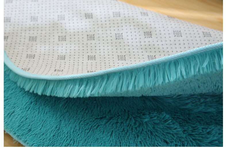 RULDGEE Fluffy Round Alfombra for Living Room Faux Fur Carpet Kids Bedroom Plush Shaggy Computer Chair Upholstery Area Rug mats RULDGEE Fluffy Round Alfombra for Living Room Faux Fur Carpet Kids Bedroom Plush Shaggy Computer Chair Upholstery Area Rug mats