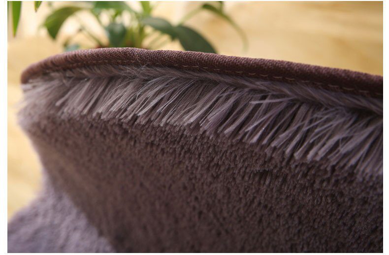 RULDGEE Fluffy Round Alfombra for Living Room Faux Fur Carpet Kids Bedroom Plush Shaggy Computer Chair Upholstery Area Rug mats RULDGEE Fluffy Round Alfombra for Living Room Faux Fur Carpet Kids Bedroom Plush Shaggy Computer Chair Upholstery Area Rug mats