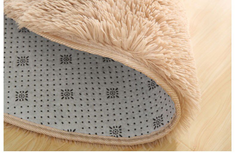 RULDGEE Fluffy Round Alfombra for Living Room Faux Fur Carpet Kids Bedroom Plush Shaggy Computer Chair Upholstery Area Rug mats RULDGEE Fluffy Round Alfombra for Living Room Faux Fur Carpet Kids Bedroom Plush Shaggy Computer Chair Upholstery Area Rug mats