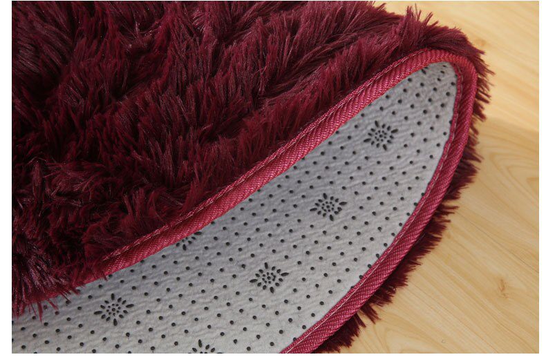 RULDGEE Fluffy Round Alfombra for Living Room Faux Fur Carpet Kids Bedroom Plush Shaggy Computer Chair Upholstery Area Rug mats RULDGEE Fluffy Round Alfombra for Living Room Faux Fur Carpet Kids Bedroom Plush Shaggy Computer Chair Upholstery Area Rug mats