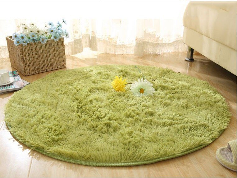 RULDGEE Fluffy Round Alfombra for Living Room Faux Fur Carpet Kids Bedroom Plush Shaggy Computer Chair Upholstery Area Rug mats RULDGEE Fluffy Round Alfombra for Living Room Faux Fur Carpet Kids Bedroom Plush Shaggy Computer Chair Upholstery Area Rug mats