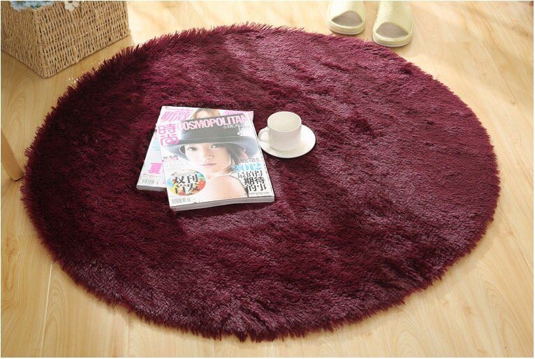 RULDGEE Fluffy Round Alfombra for Living Room Faux Fur Carpet Kids Bedroom Plush Shaggy Computer Chair Upholstery Area Rug mats RULDGEE Fluffy Round Alfombra for Living Room Faux Fur Carpet Kids Bedroom Plush Shaggy Computer Chair Upholstery Area Rug mats