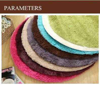 RULDGEE Fluffy Round Alfombra for Living Room Faux Fur Carpet Kids Bedroom Plush Shaggy Computer Chair Upholstery Area Rug mats RULDGEE Fluffy Round Alfombra for Living Room Faux Fur Carpet Kids Bedroom Plush Shaggy Computer Chair Upholstery Area Rug mats