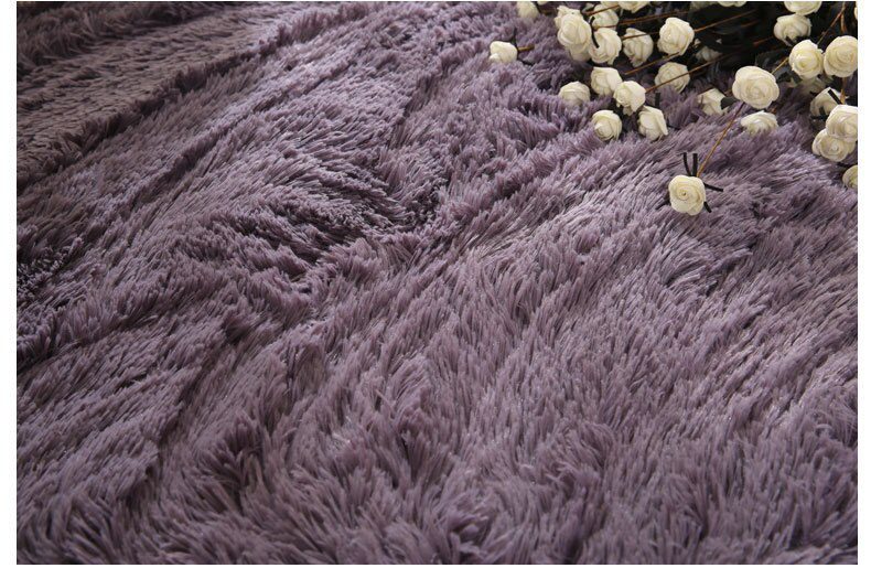 RULDGEE Fluffy Round Alfombra for Living Room Faux Fur Carpet Kids Bedroom Plush Shaggy Computer Chair Upholstery Area Rug mats RULDGEE Fluffy Round Alfombra for Living Room Faux Fur Carpet Kids Bedroom Plush Shaggy Computer Chair Upholstery Area Rug mats
