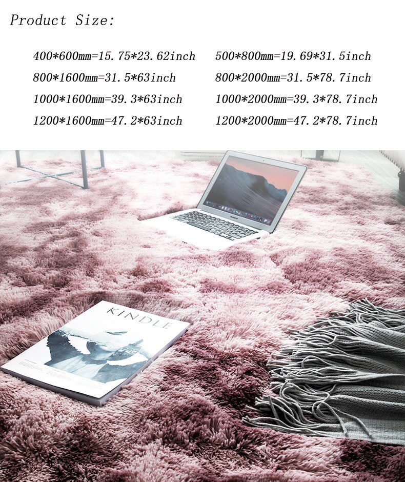 Carpets For Living Room Nordic Mixed Color Carpet Simple Modern Long Suede Bedroom Bedside Environmental Non-slip Carpet Carpets For Living Room Nordic Mixed Color Carpet Simple Modern Long Suede Bedroom Bedside Environmental Non-slip Carpet