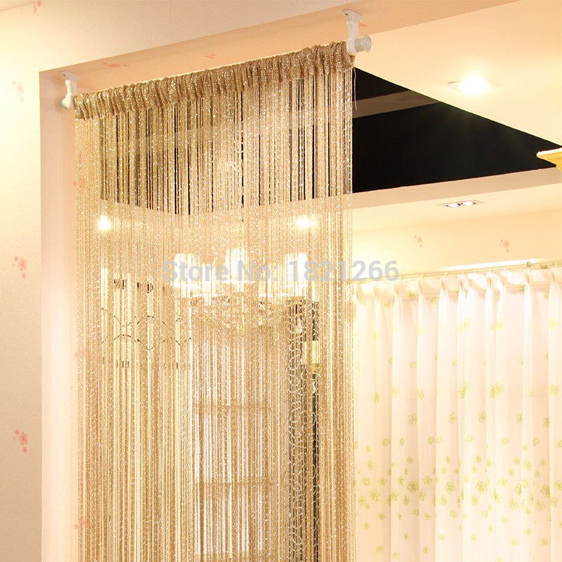 Beaded String Curtain Door Curtain Beads Thread Curtains Window Wall Panel Room Divider Doorway Home Living Room Wedding Decor Beaded String Curtain Door Curtain Beads Thread Curtains Window Wall Panel Room Divider Doorway Home Living Room Wedding Decor