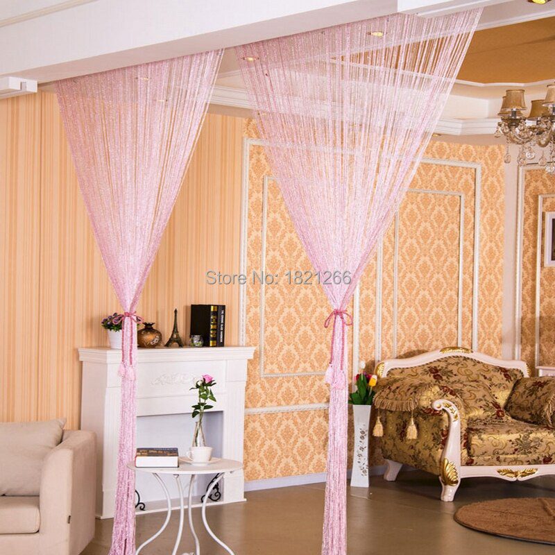 Beaded String Curtain Door Curtain Beads Thread Curtains Window Wall Panel Room Divider Doorway Home Living Room Wedding Decor Beaded String Curtain Door Curtain Beads Thread Curtains Window Wall Panel Room Divider Doorway Home Living Room Wedding Decor