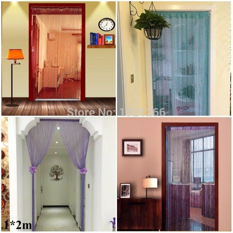 Beaded String Curtain Door Curtain Beads Thread Curtains Window Wall Panel Room Divider Doorway Home Living Room Wedding Decor Beaded String Curtain Door Curtain Beads Thread Curtains Window Wall Panel Room Divider Doorway Home Living Room Wedding Decor