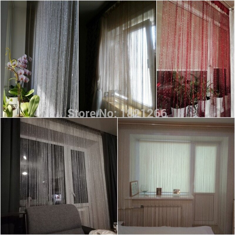 Beaded String Curtain Door Curtain Beads Thread Curtains Window Wall Panel Room Divider Doorway Home Living Room Wedding Decor Beaded String Curtain Door Curtain Beads Thread Curtains Window Wall Panel Room Divider Doorway Home Living Room Wedding Decor