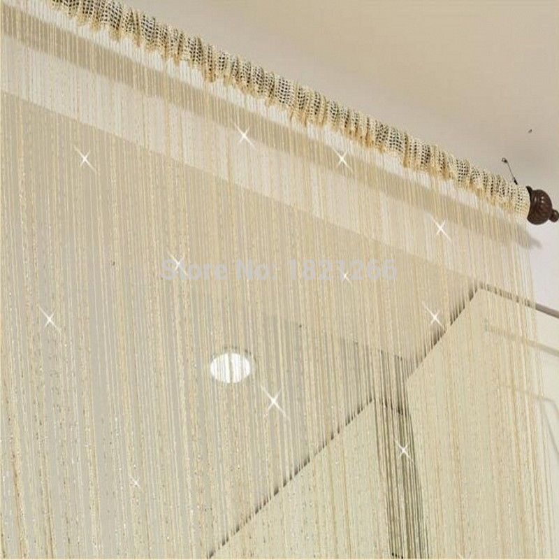 Beaded String Curtain Door Curtain Beads Thread Curtains Window Wall Panel Room Divider Doorway Home Living Room Wedding Decor Beaded String Curtain Door Curtain Beads Thread Curtains Window Wall Panel Room Divider Doorway Home Living Room Wedding Decor