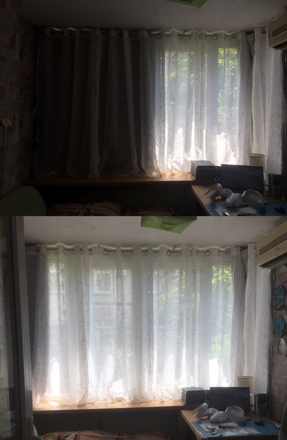 New Geometry White Embroidery Tulle Curtains for the Living Room modern Sheer Curtain for Bedroom Window Blind Voile Custom Size New Geometry White Embroidery Tulle Curtains for the Living Room modern Sheer Curtain for Bedroom Window Blind Voile Custom Size