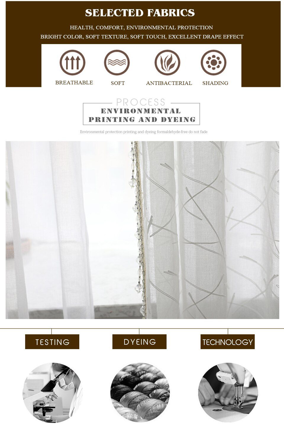 New Geometry White Embroidery Tulle Curtains for the Living Room modern Sheer Curtain for Bedroom Window Blind Voile Custom Size New Geometry White Embroidery Tulle Curtains for the Living Room modern Sheer Curtain for Bedroom Window Blind Voile Custom Size