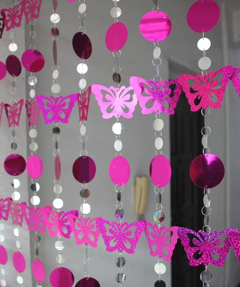 PVC sequins Curtains Household items partitions Plastic curtain Home supplies Festive wedding decoration