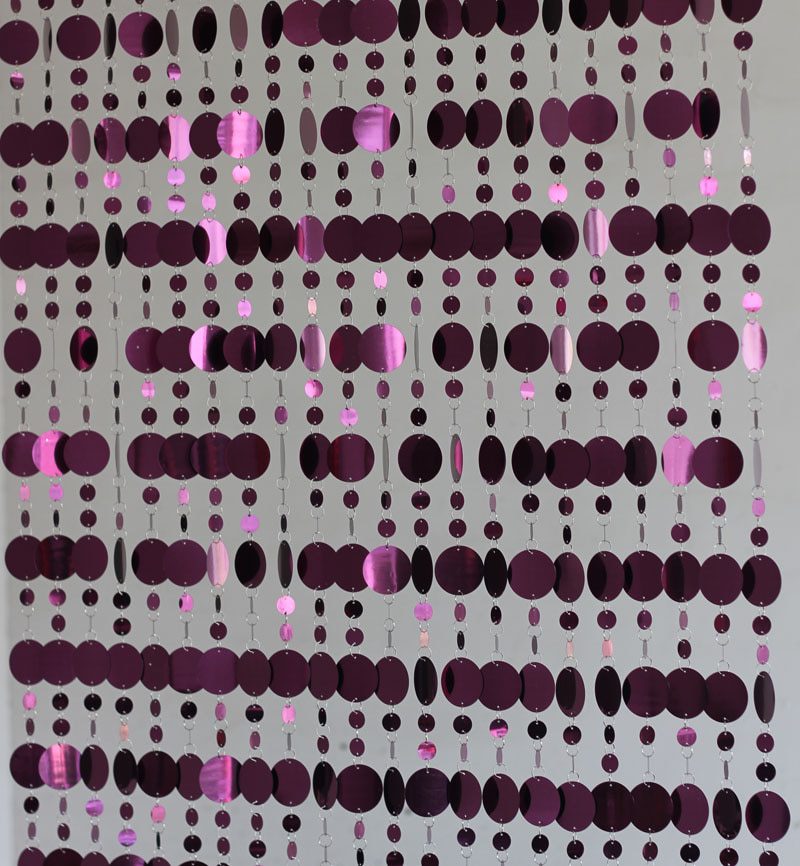 PVC sequins Curtains Household items partitions Plastic curtain Home supplies Festive wedding decoration