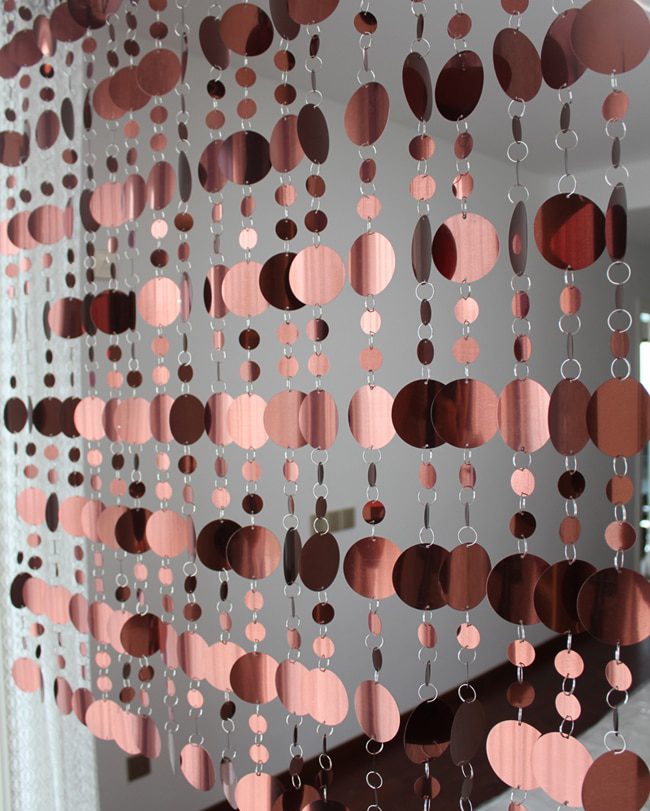 PVC sequins Curtains Household items partitions Plastic curtain Home supplies Festive wedding decoration