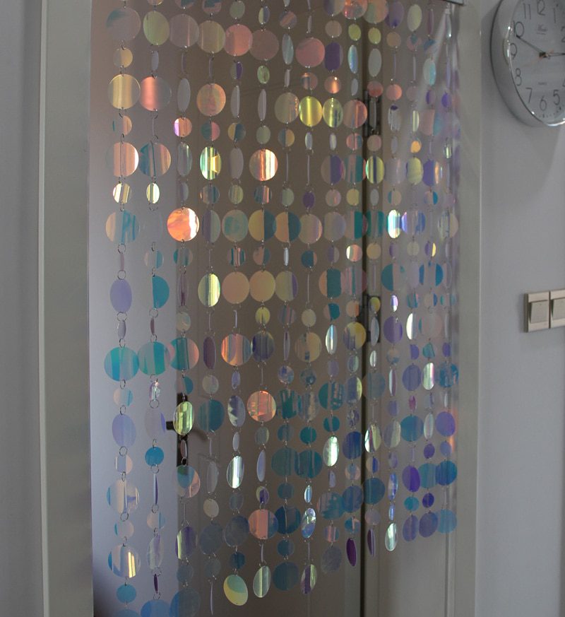 PVC sequins Curtains Household items partitions Plastic curtain Home supplies Festive wedding decoration