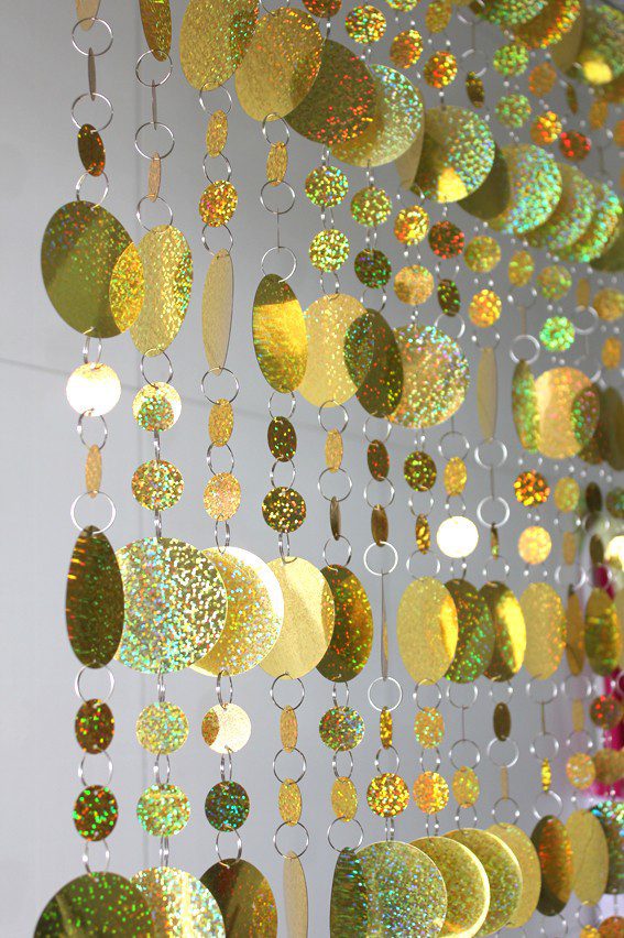 PVC sequins Curtains Household items partitions Plastic curtain Home supplies Festive wedding decoration