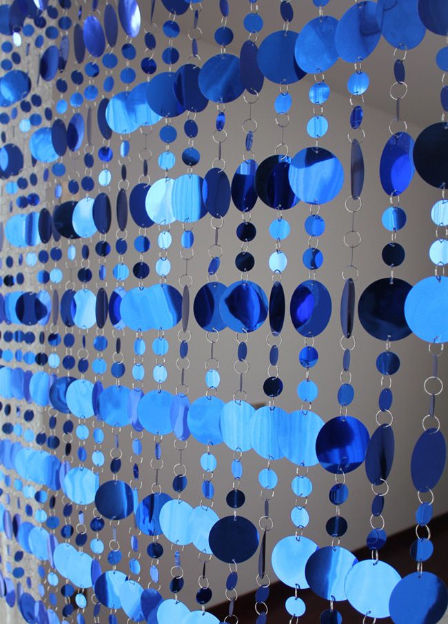 PVC sequins Curtains Household items partitions Plastic curtain Home supplies Festive wedding decoration