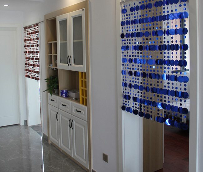 PVC sequins Curtains Household items partitions Plastic curtain Home supplies Festive wedding decoration