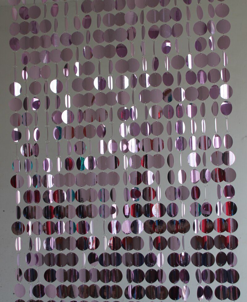 Festival Party supplies PVC sequins Curtain Interior Decorative curtains DIY Wedding supplies