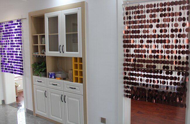 Festival Party supplies PVC sequins Curtain Interior Decorative curtains DIY Wedding supplies