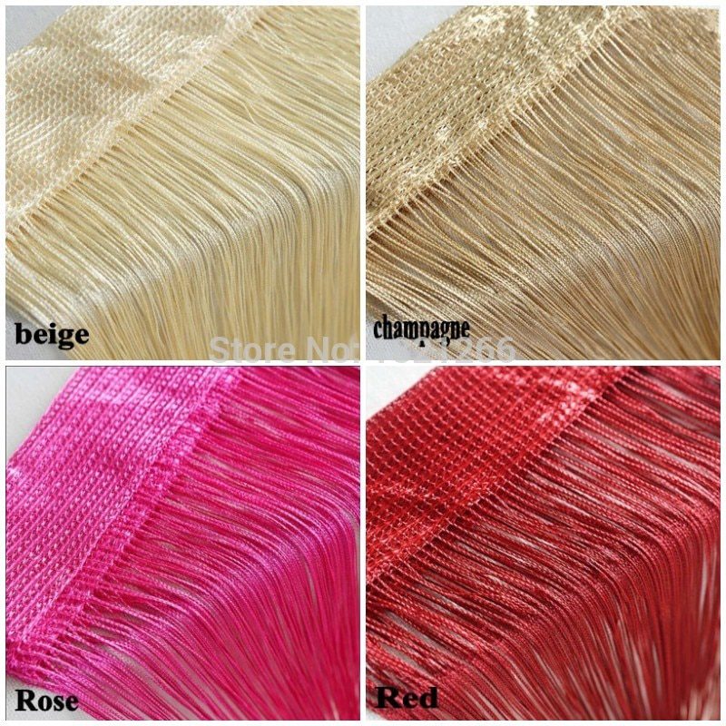 300x260cm Solid color Curtains Stripe White Blank Gray Classic Line Curtain Window Blind Valance Room Divider Door Decorative