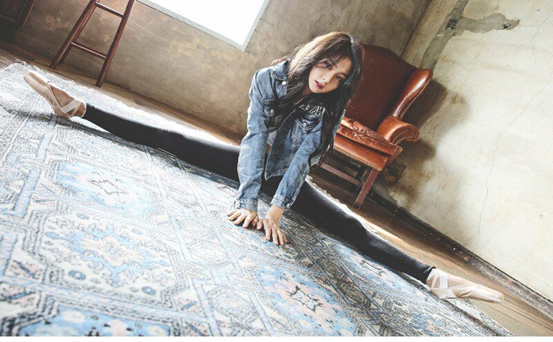 BIVIGAOS Women Jeans Pencil Pants Sand Washed Stretch Jeans Leggings Korean Pocket Red Line Leggings Magic Black Gray Jeggings