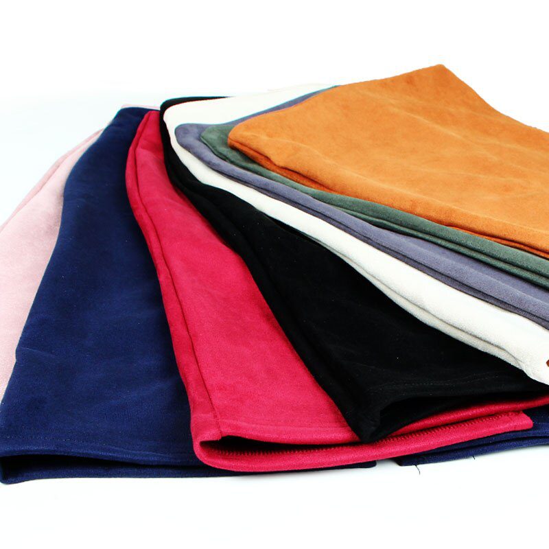 Sexy Multi Color Suede Midi Pencil Skirt Women 2018 Fashion Elastic High Waist Office Lady Bodycon Skirts Saias Sexy Multi Color Suede Midi Pencil Skirt Women 2018 Fashion Elastic High Waist Office Lady Bodycon Skirts Saias