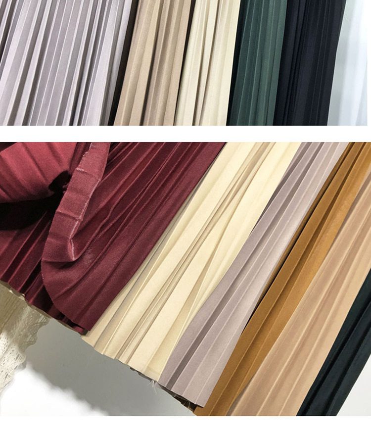 Beiyingni High Waist Women Skirt Casual Vintage Solid Belted Pleated Midi Skirts Lady 11 Colors Fashion Simple Saia Mujer Faldas Beiyingni High Waist Women Skirt Casual Vintage Solid Belted Pleated Midi Skirts Lady 11 Colors Fashion Simple Saia Mujer Faldas