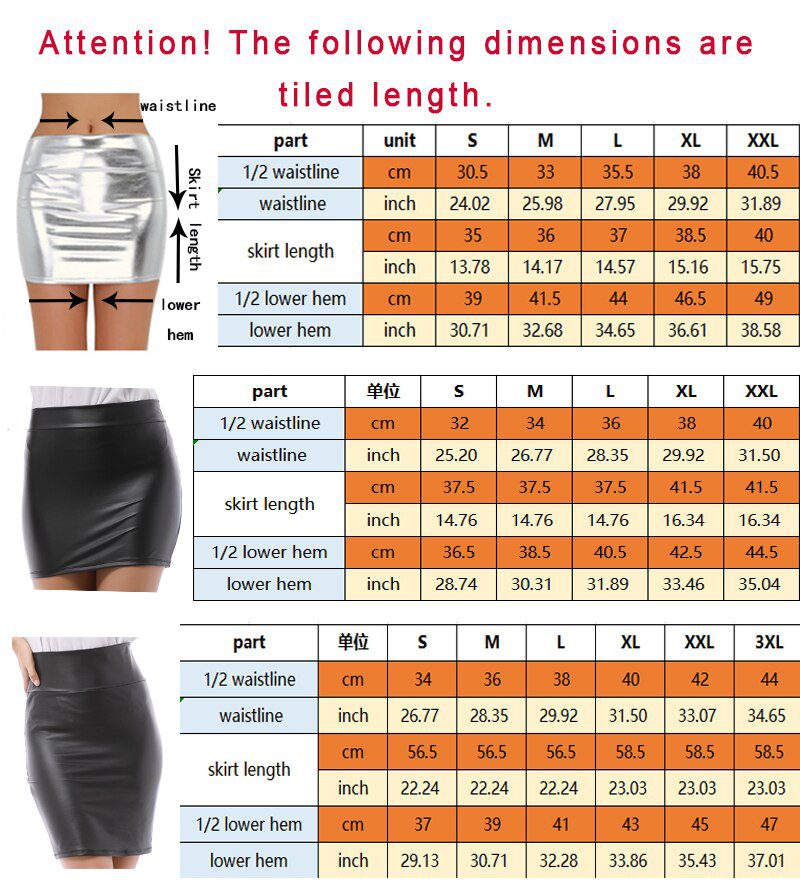 PU Pencil Bodycon Mini Skirt Sexy Women Fashion Plus Size Pencil Skirt Lady Skinny High Waist Skirts Black Faux Leather Short