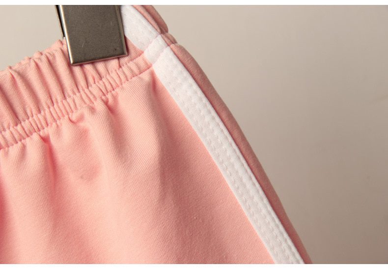 Sports Shorts Women Summer 2021 New Candy Color Anti Emptied Skinny Shorts Casual Lady Elastic Waist Beach Correndo Short Pants