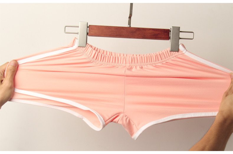 Sports Shorts Women Summer 2021 New Candy Color Anti Emptied Skinny Shorts Casual Lady Elastic Waist Beach Correndo Short Pants