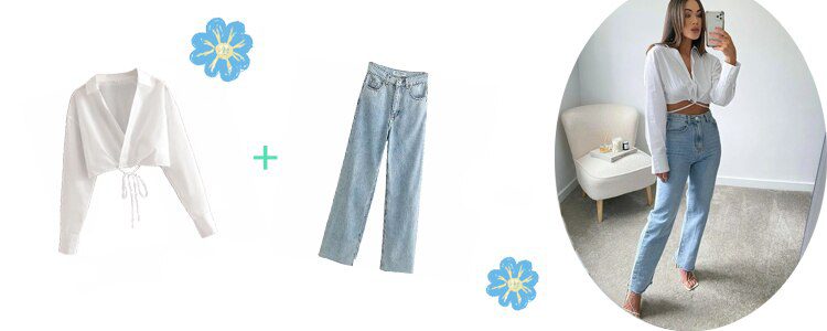 MosiMolly Washed Denim Jeans Pants Women Streetwear Wide Leg Floor Length Jeans Long Pants Femable Bottom 2020 Trendy