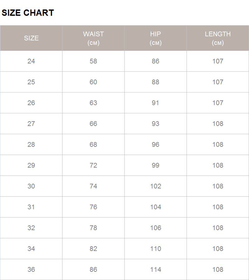 Wixra Basic Jeans Soft Pants Harem Female Straight All Match High Waist Femme Long Denim Pants For Women Plus Size