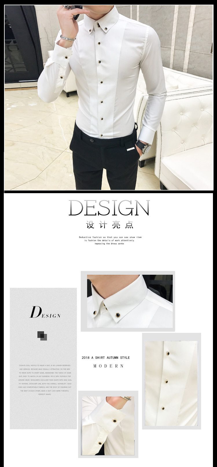 British Style Shirts for Men Fashion Men Clothing 2021 Summer Half Sleeve Men Casual Shirts Slim Fit camisas para hombre 3XL-M
