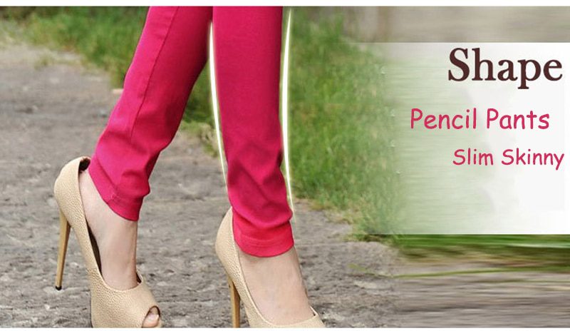 High Waist Women's Pants Woman Harajuku Leggings White Black Stretch Trousers for Women Spring Pencil Pants Female Plus Size