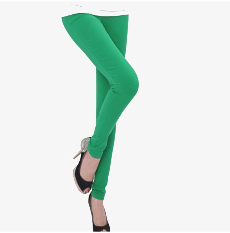 High Waist Women's Pants Woman Harajuku Leggings White Black Stretch Trousers for Women Spring Pencil Pants Female Plus Size