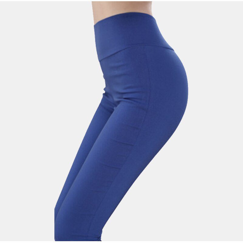 High Waist Women's Pants Woman Harajuku Leggings White Black Stretch Trousers for Women Spring Pencil Pants Female Plus Size