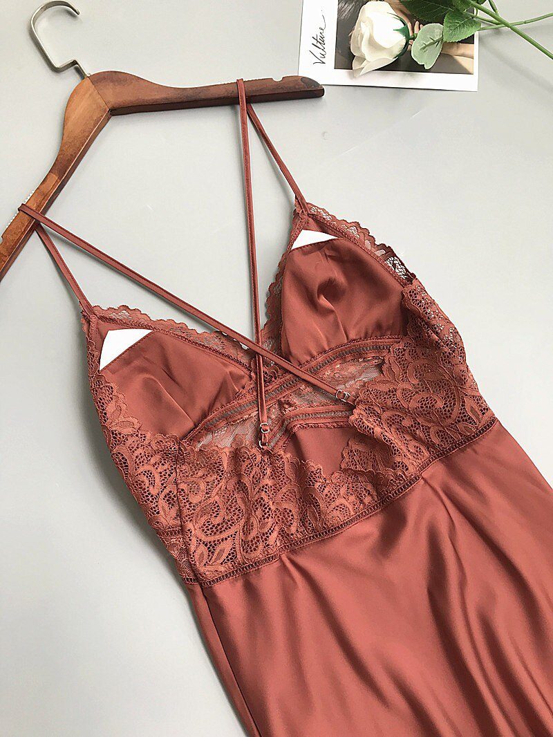 Sexy Women Rayon Kimono Bathrobe WHITE Bride Bridesmaid Wedding Robe Set Lace Trim Sleepwear Casual Home Clothes Nightwear