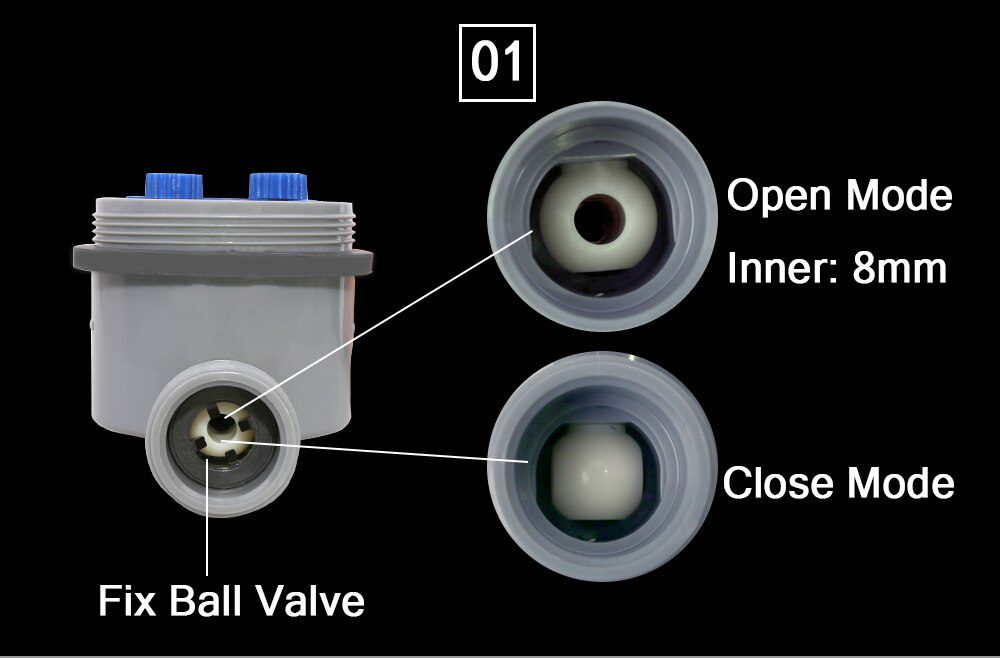 Garden Water Timer Ball Valve Automatic Electronic Watering Timer Home Garden Irrigation Timer Controller System #21025