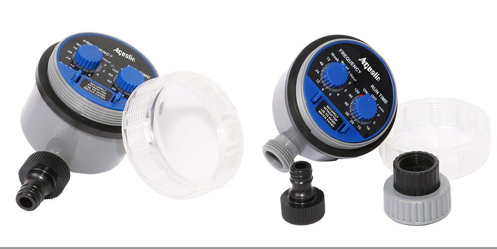 Garden Water Timer Ball Valve Automatic Electronic Watering Timer Home Garden Irrigation Timer Controller System #21025