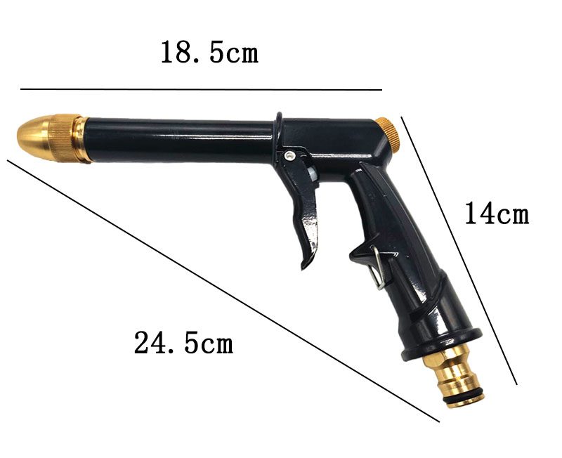 Portable High-pressure Water Gun For Cleaning Car Wash Machine Garden Watering Hose Nozzle Sprinkler Foam Water Gun dropshipping