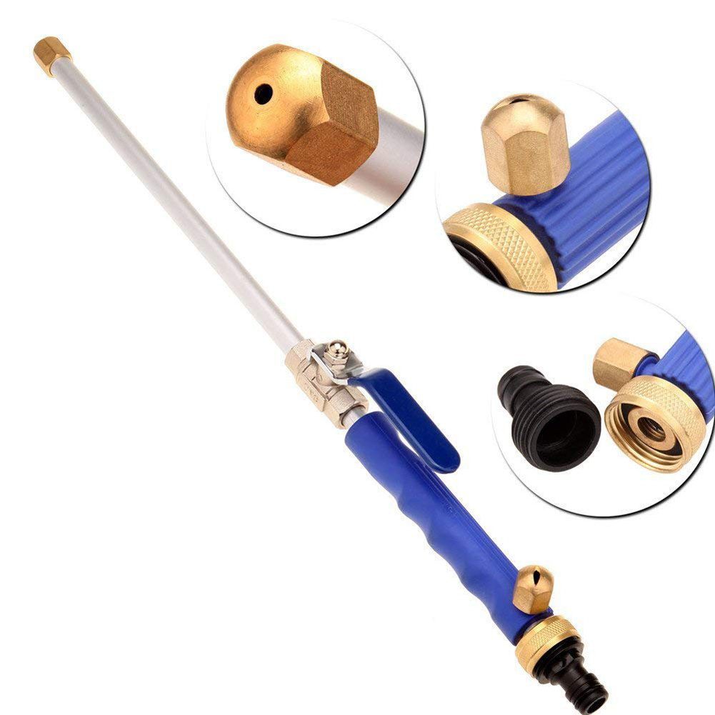 Meijuner Car High Pressure Water Gun 46cm Jet Garden Washer Hose Wand Nozzle Sprayer Watering Spray Sprinkler Cleaning Tool